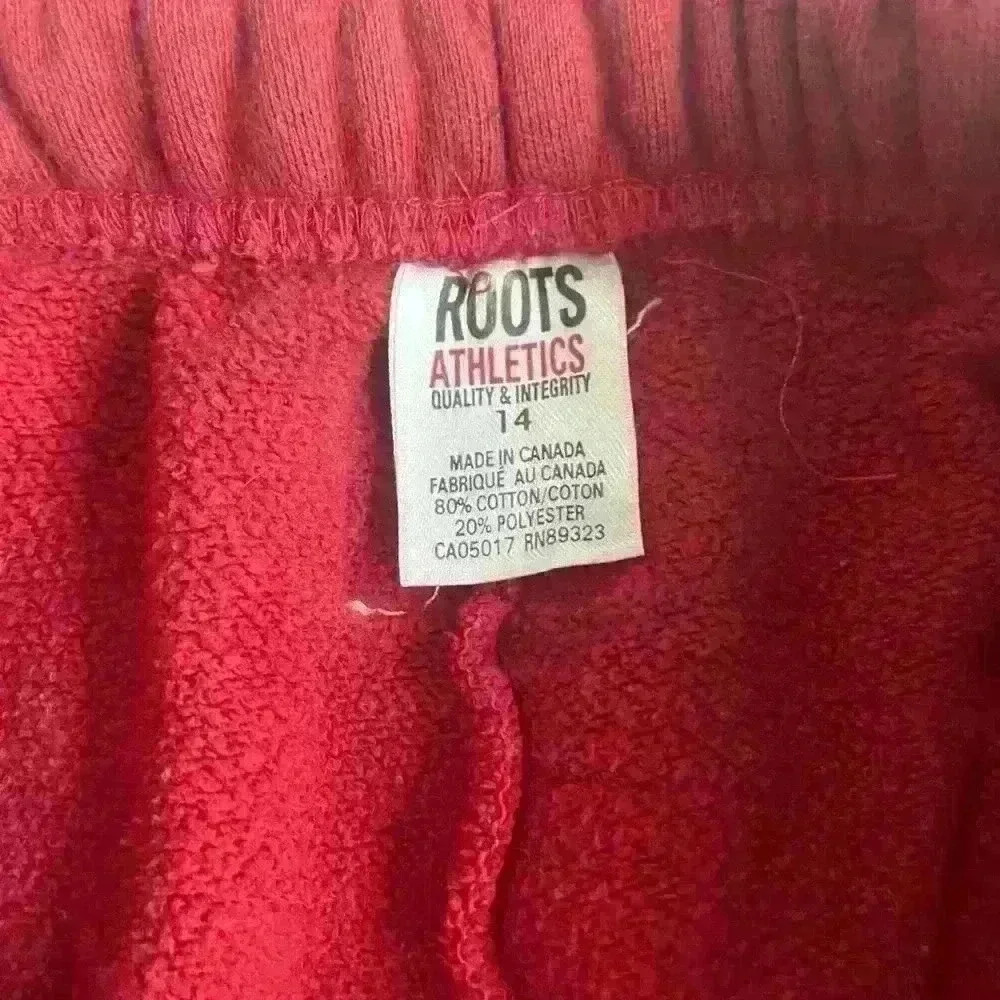 Red  Roots sweatpants - Picture 3 of 3